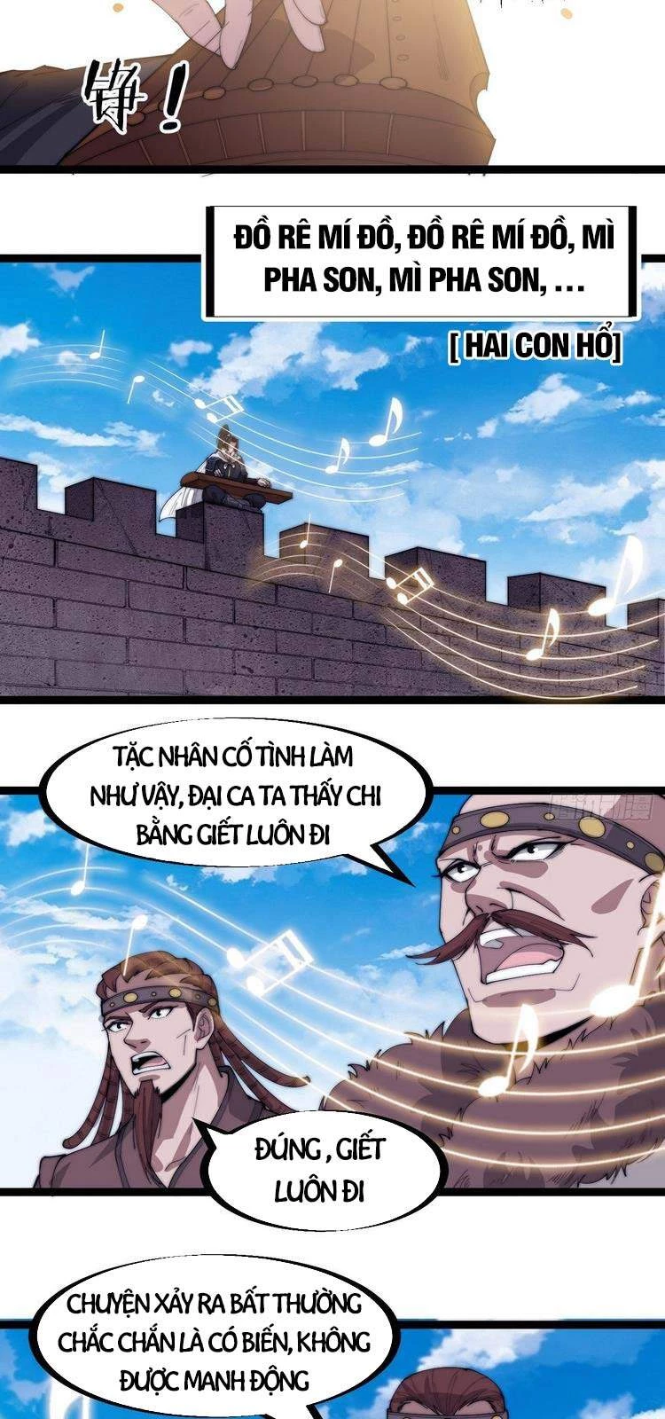 Ta Có Một Sơn Trại Chapter 163 - Trang 4