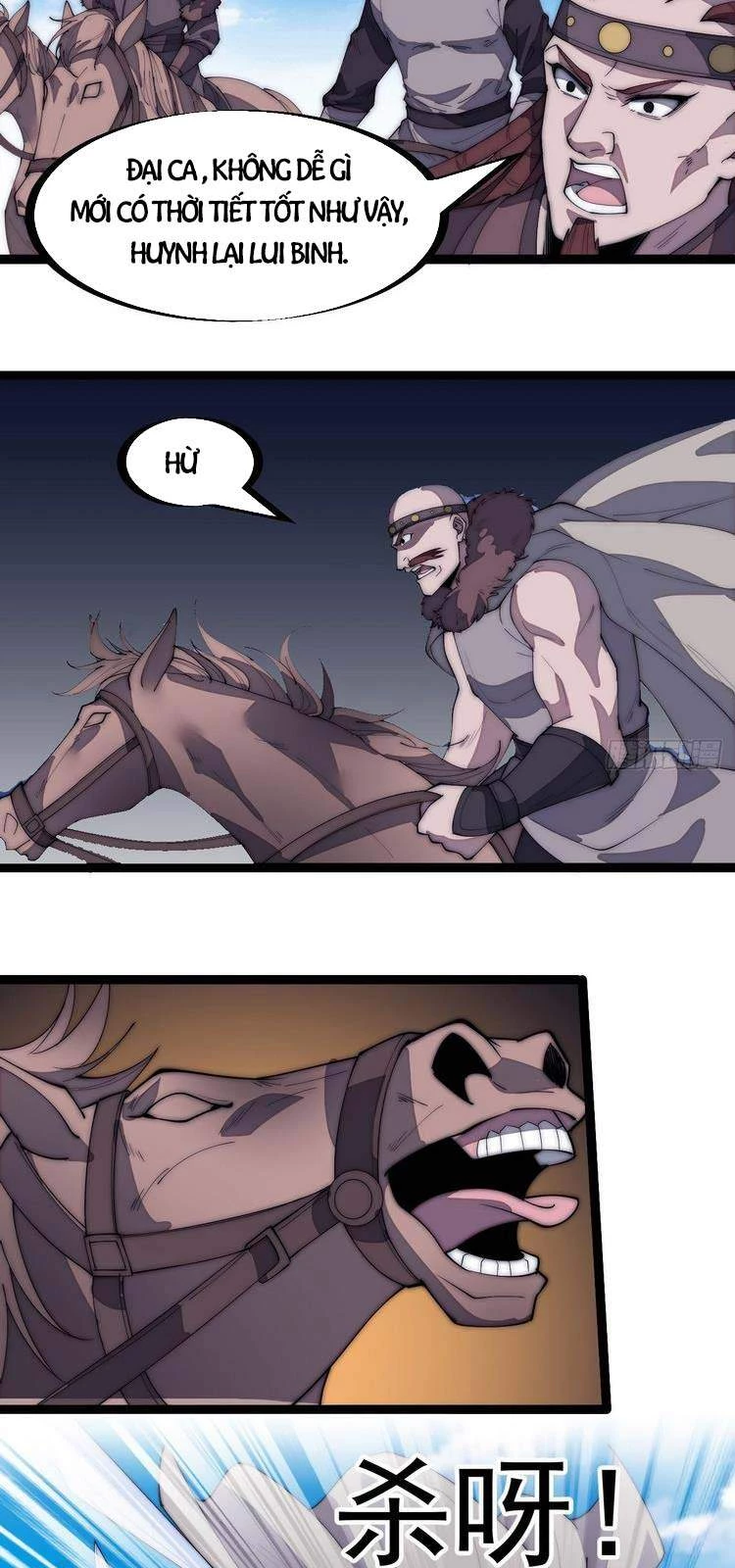 Ta Có Một Sơn Trại Chapter 163 - Trang 4