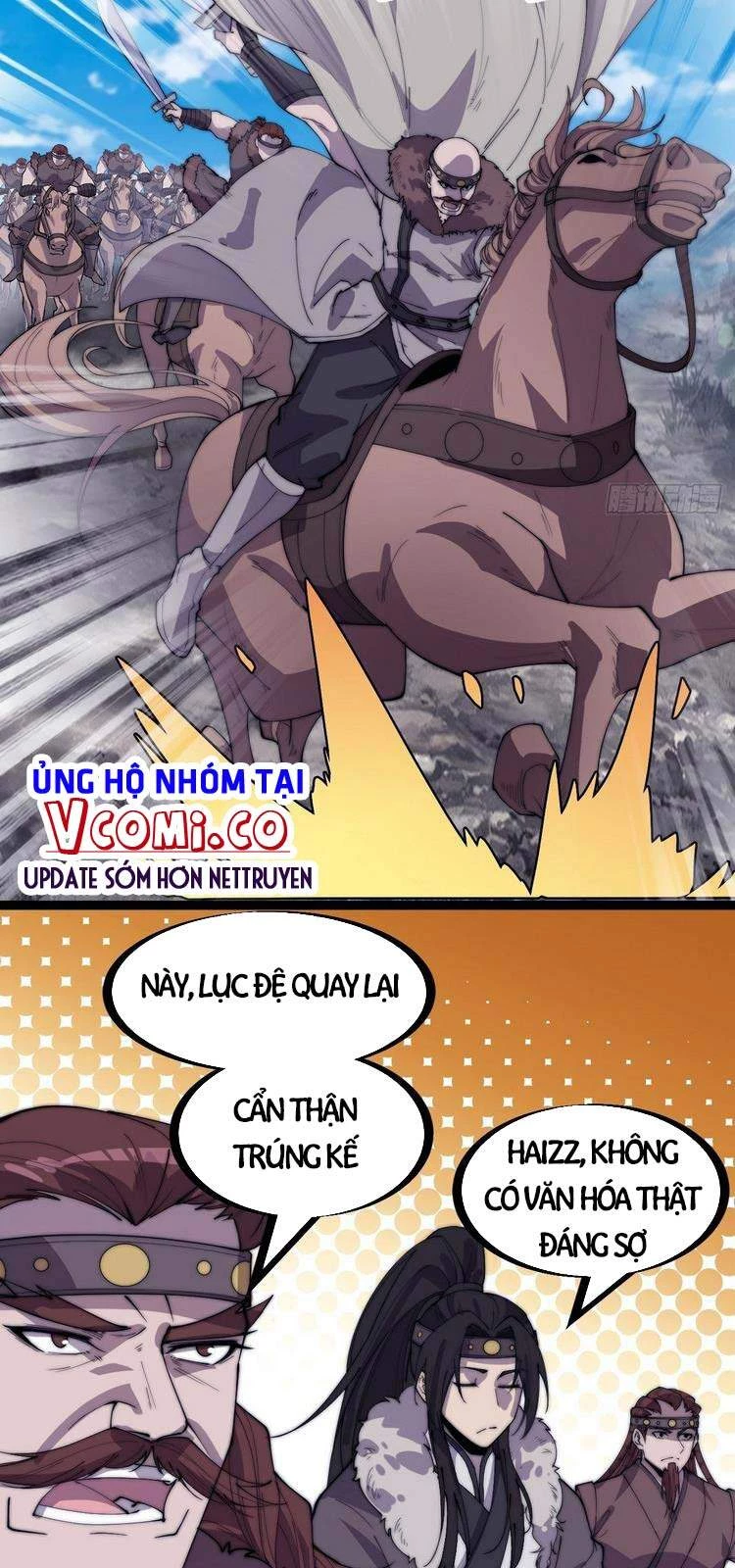 Ta Có Một Sơn Trại Chapter 163 - Trang 4
