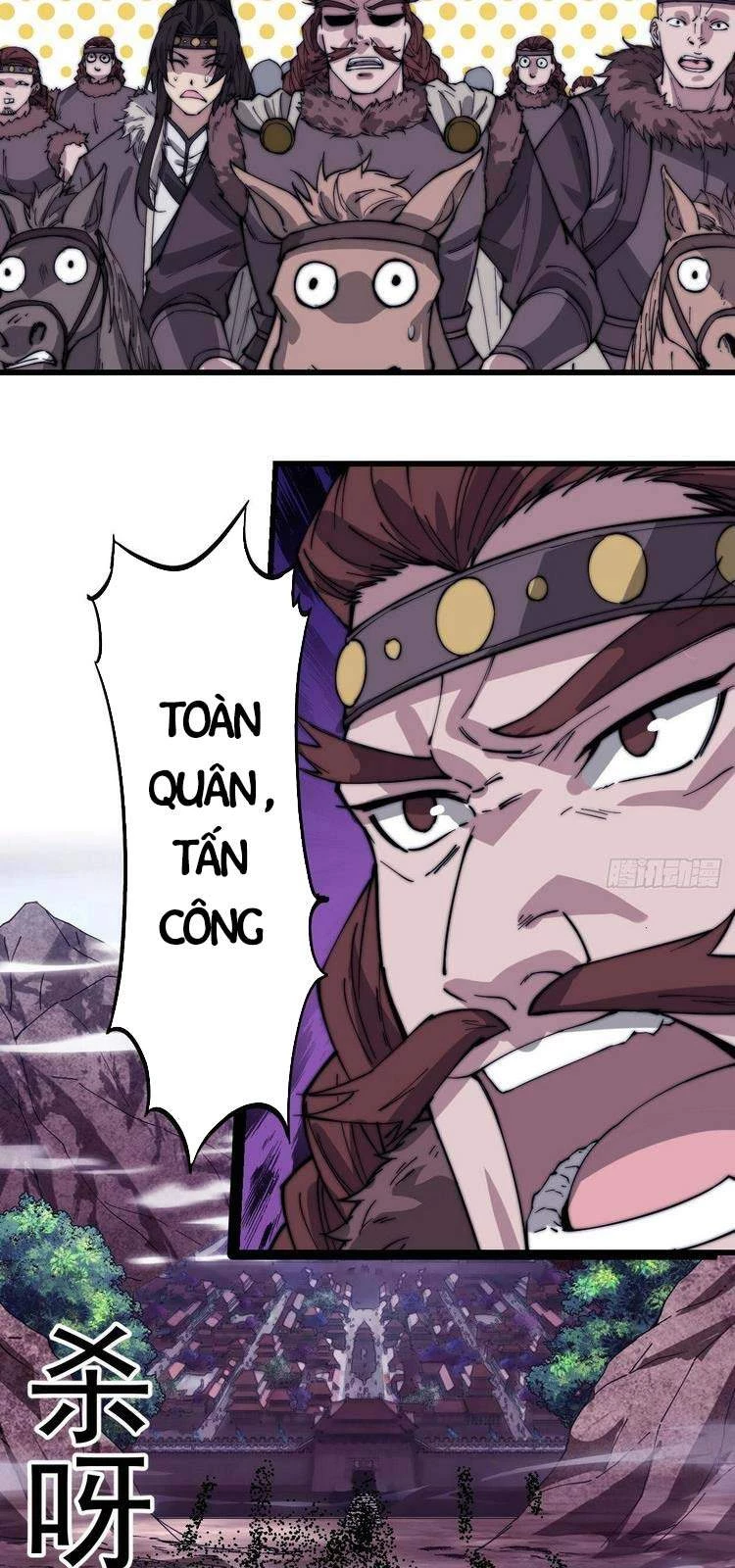 Ta Có Một Sơn Trại Chapter 163 - Trang 4