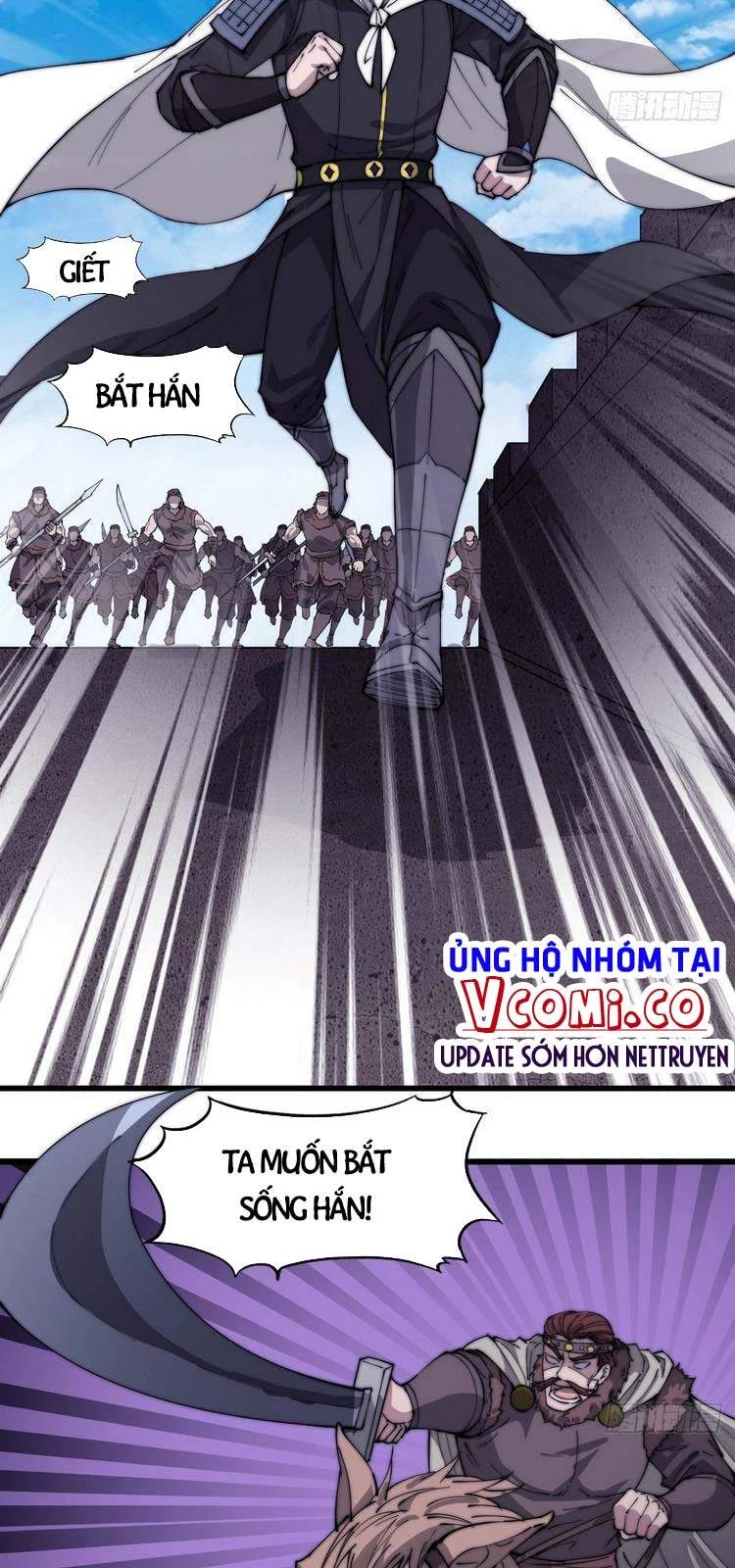 Ta Có Một Sơn Trại Chapter 163 - Trang 4