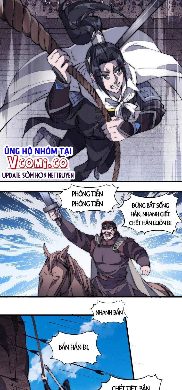Ta Có Một Sơn Trại Chapter 163 - Trang 4