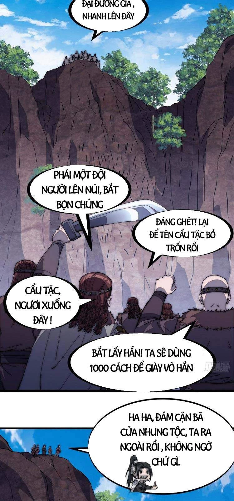Ta Có Một Sơn Trại Chapter 163 - Trang 4