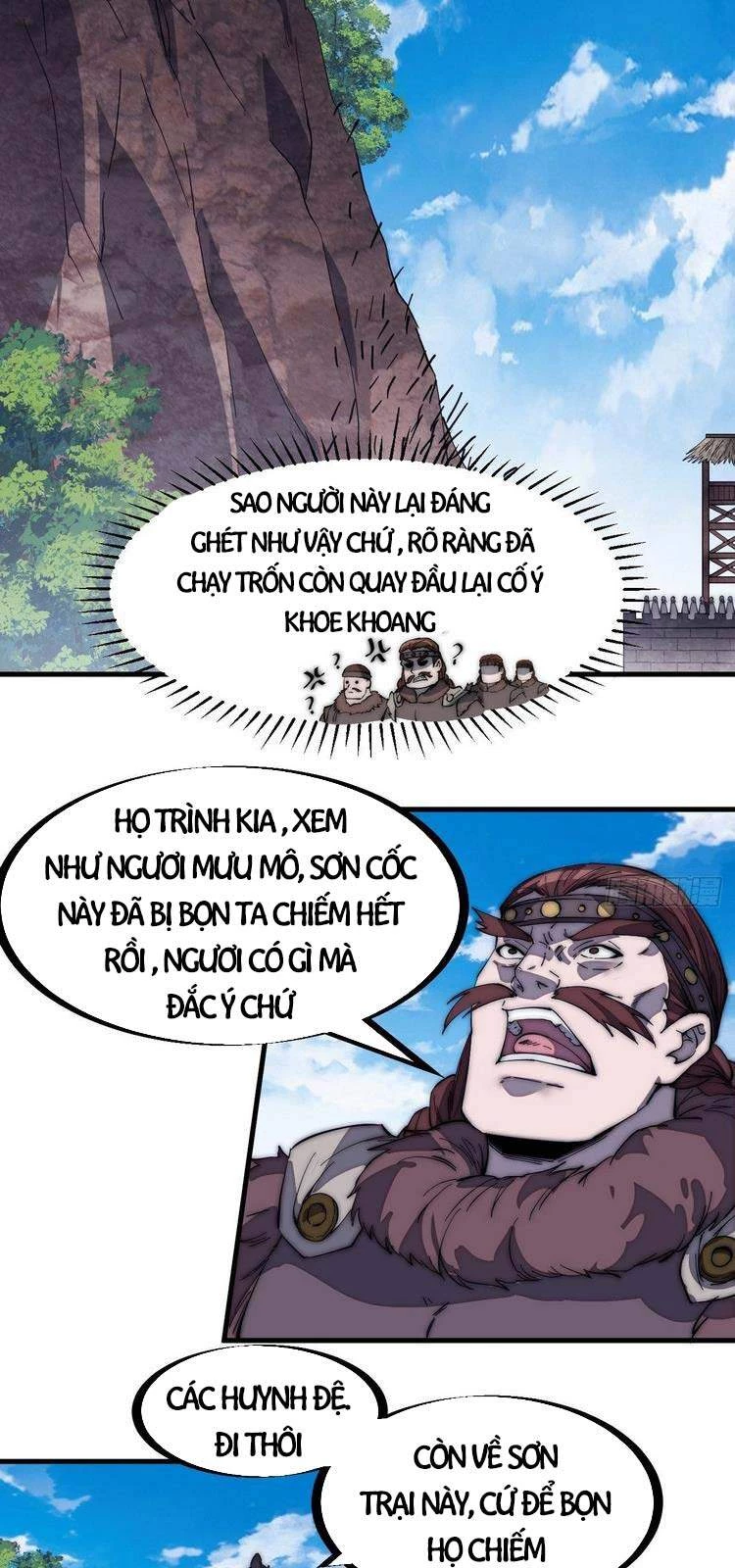 Ta Có Một Sơn Trại Chapter 163 - Trang 4