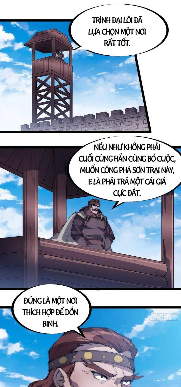 Ta Có Một Sơn Trại Chapter 164 - Trang 4