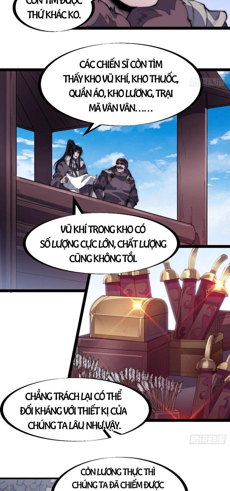 Ta Có Một Sơn Trại Chapter 164 - Trang 4