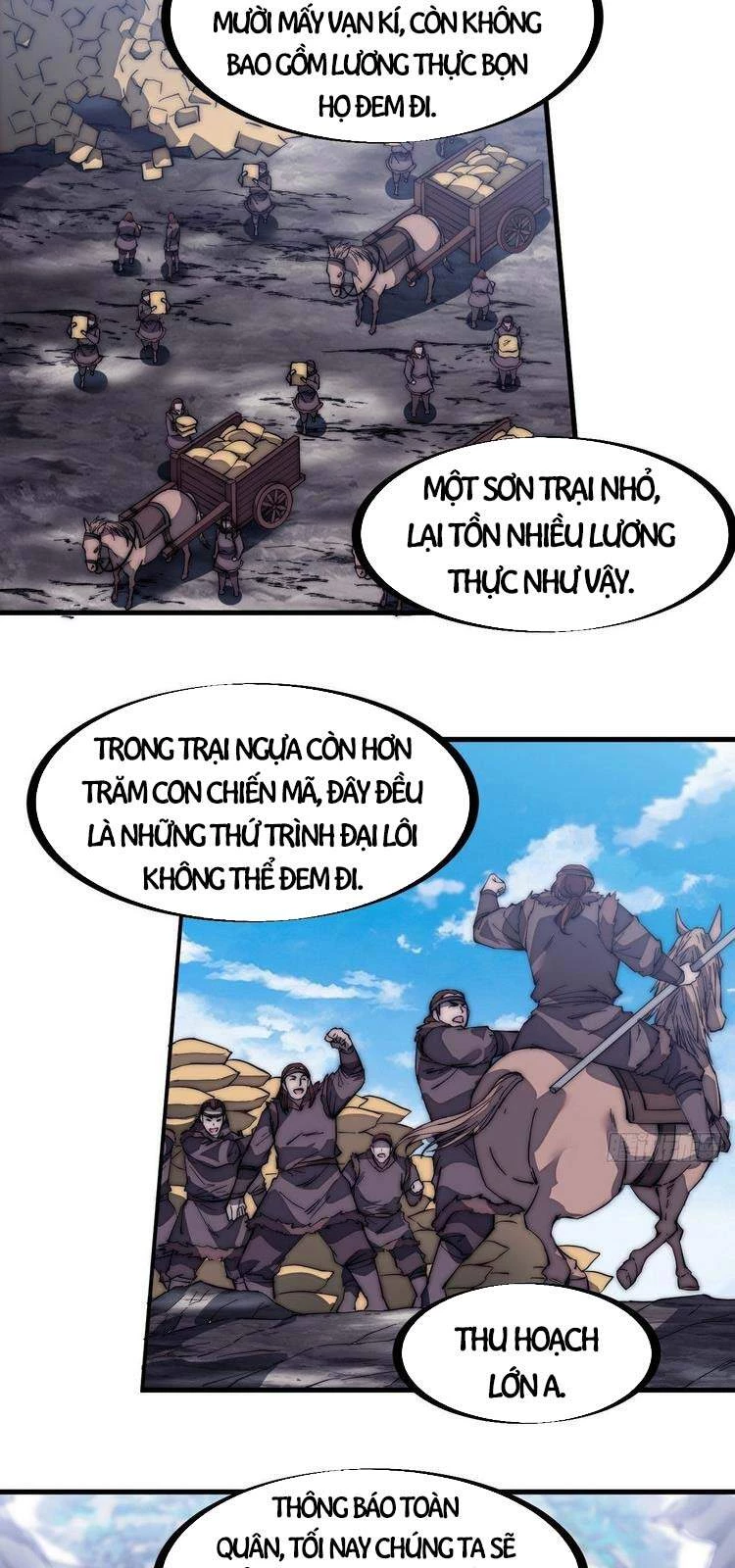 Ta Có Một Sơn Trại Chapter 164 - Trang 4