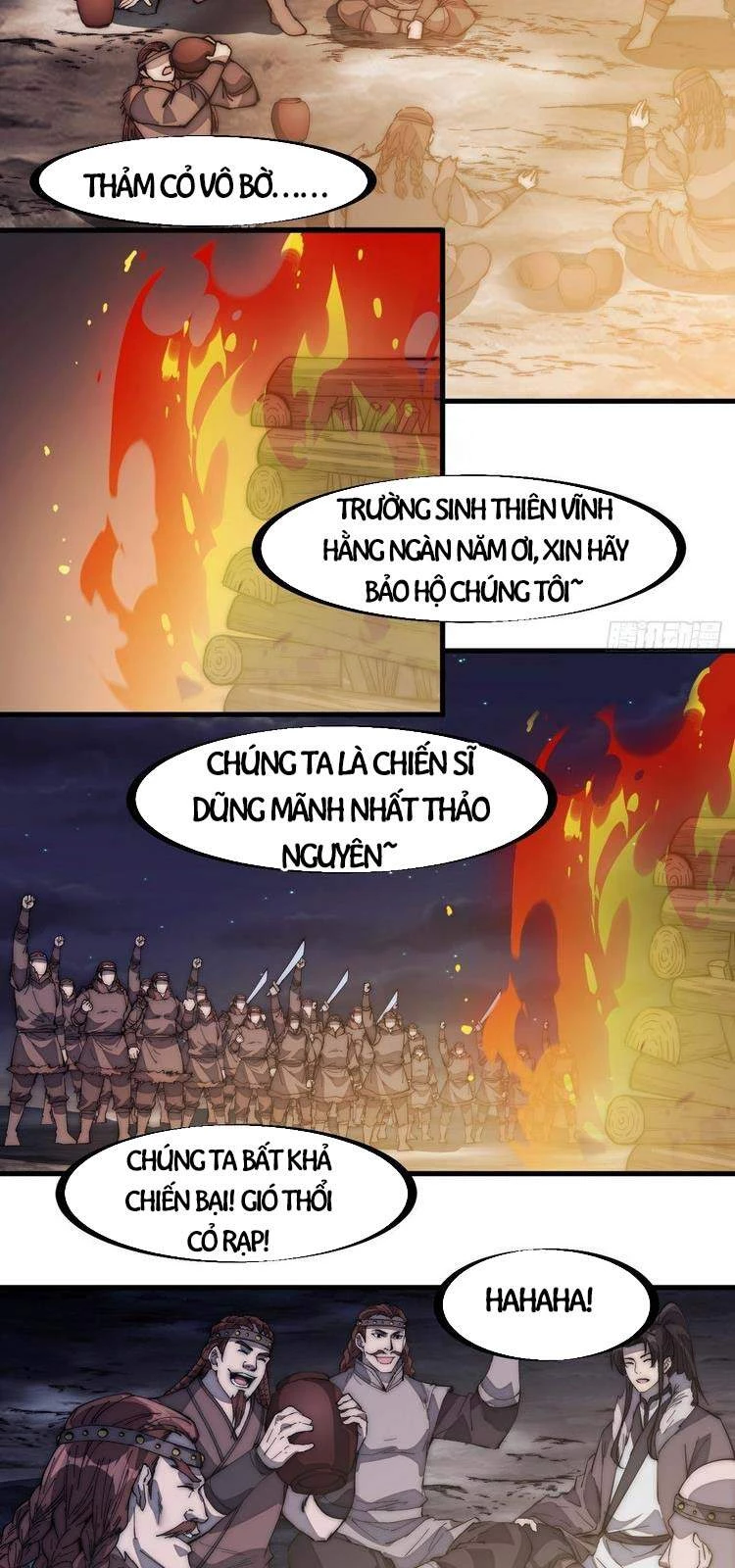 Ta Có Một Sơn Trại Chapter 164 - Trang 4