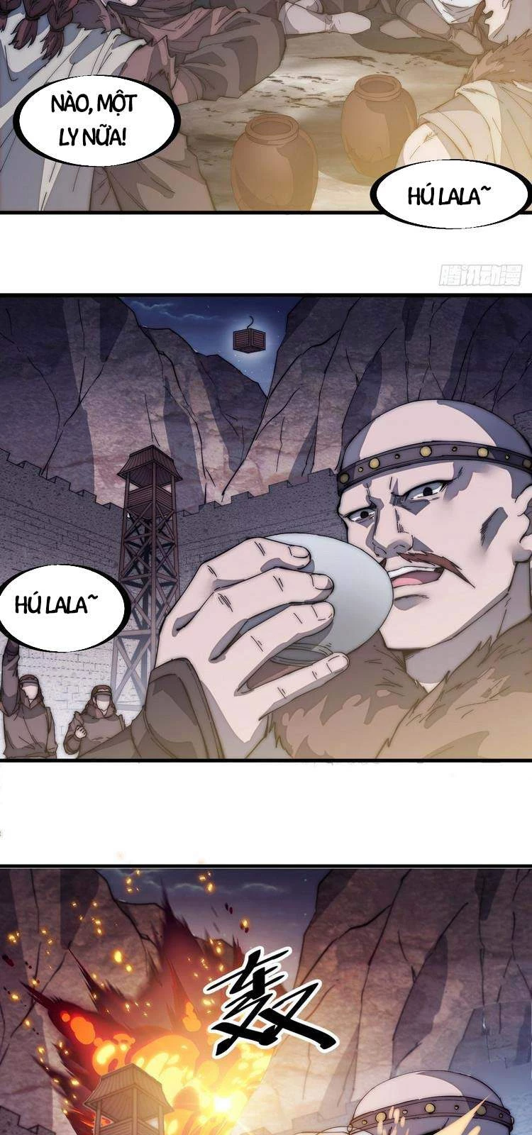 Ta Có Một Sơn Trại Chapter 164 - Trang 4