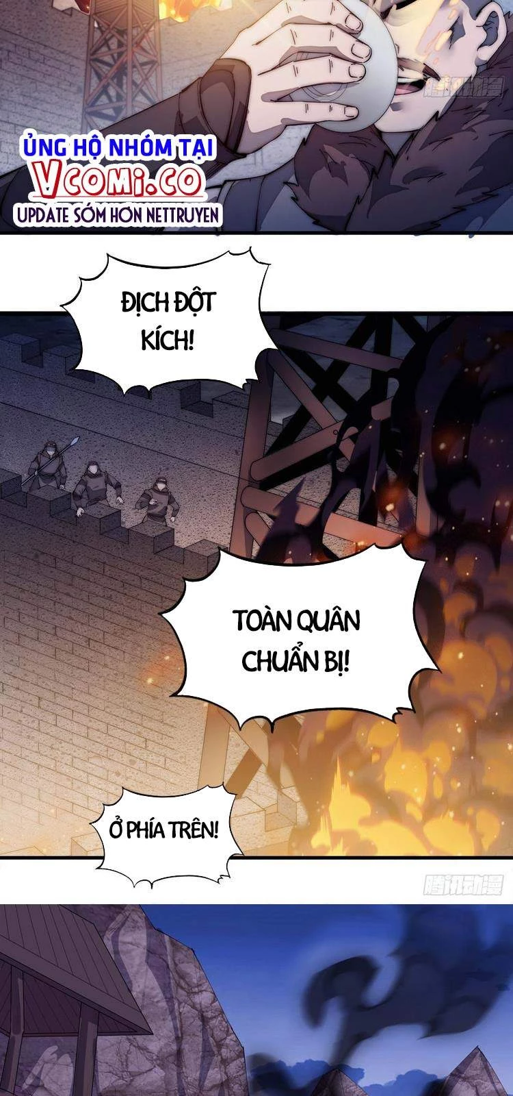 Ta Có Một Sơn Trại Chapter 164 - Trang 4