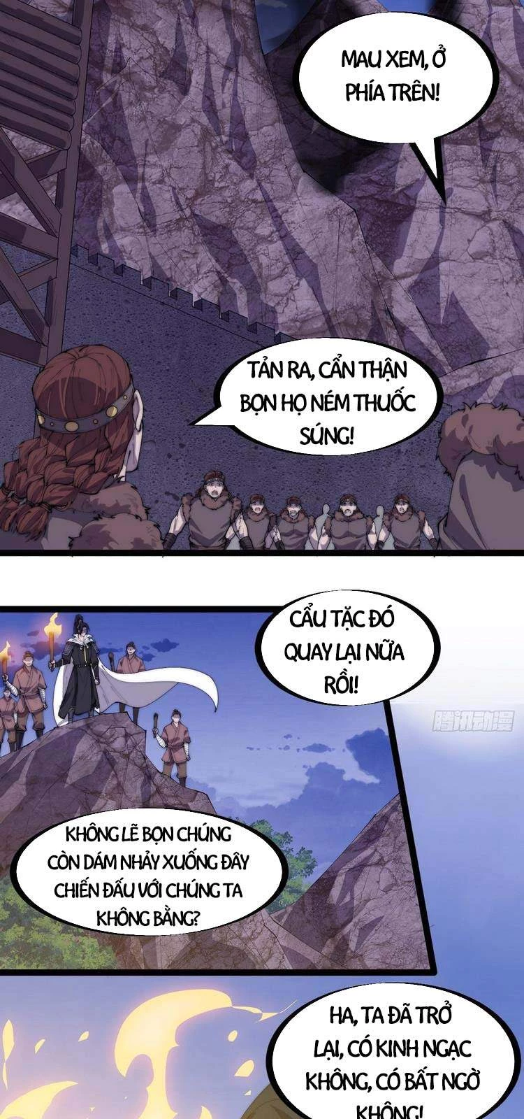 Ta Có Một Sơn Trại Chapter 164 - Trang 4