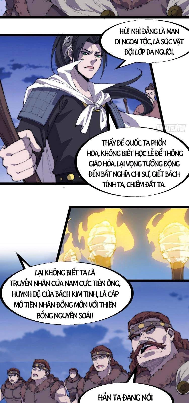 Ta Có Một Sơn Trại Chapter 164 - Trang 4