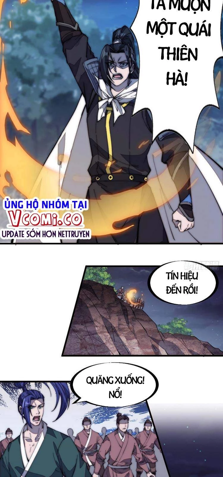Ta Có Một Sơn Trại Chapter 164 - Trang 4