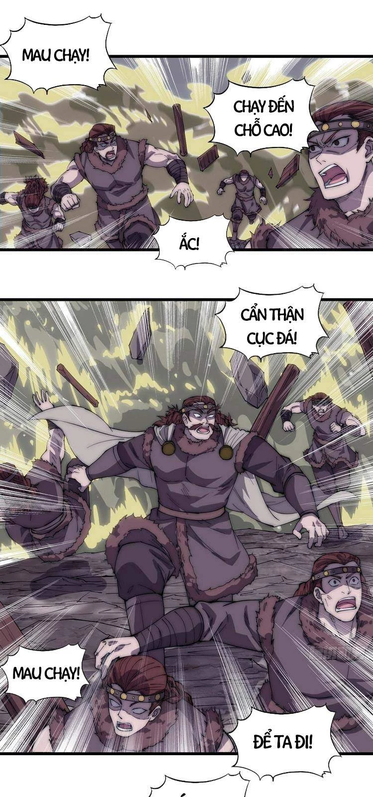 Ta Có Một Sơn Trại Chapter 164 - Trang 4