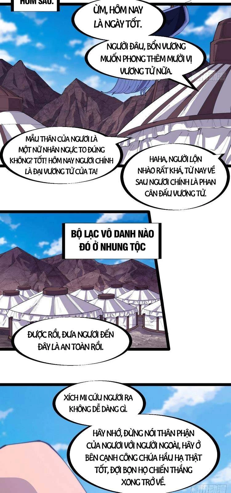 Ta Có Một Sơn Trại Chapter 165 - Trang 4