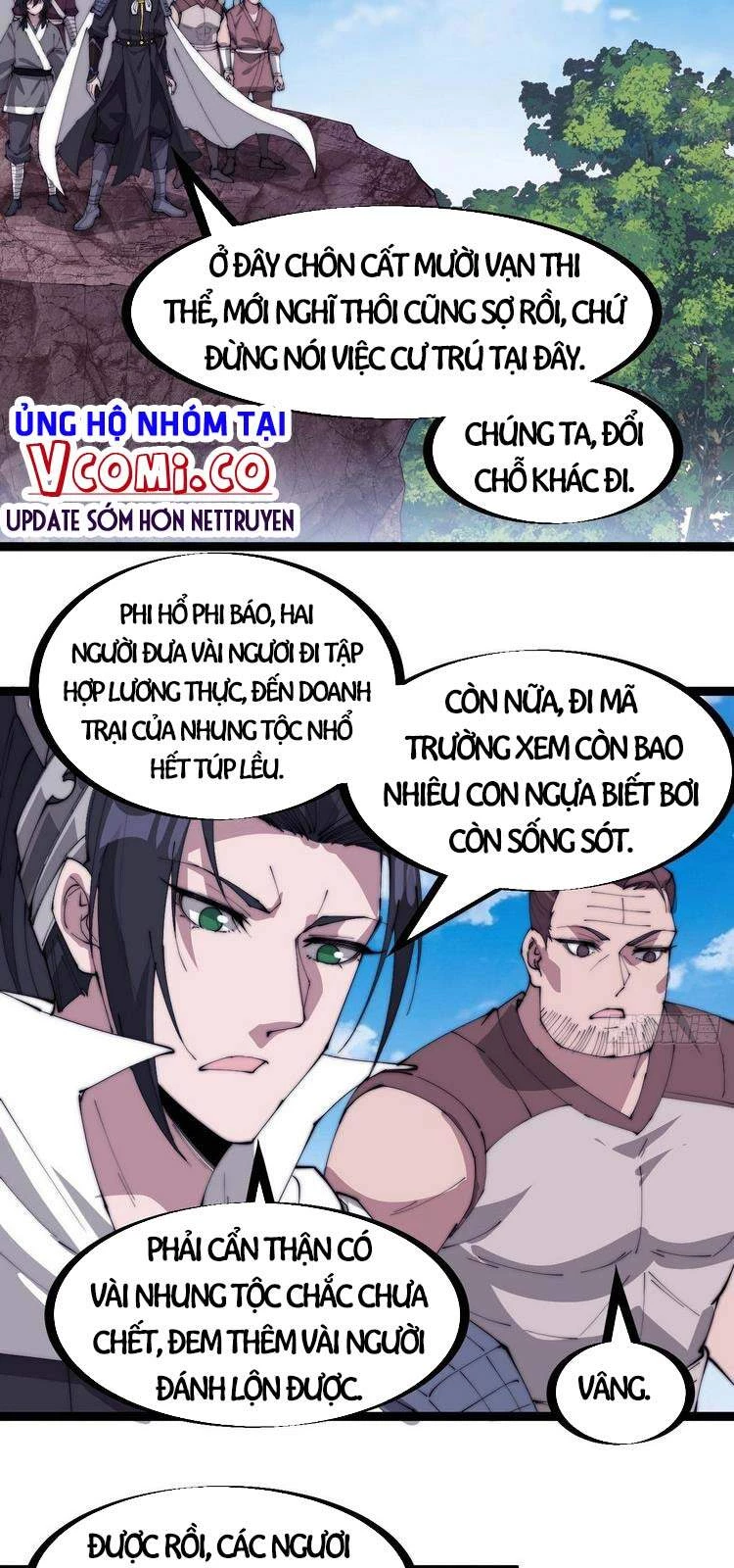Ta Có Một Sơn Trại Chapter 165 - Trang 4