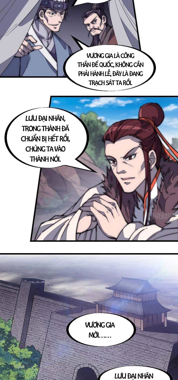 Ta Có Một Sơn Trại Chapter 167 - Trang 4
