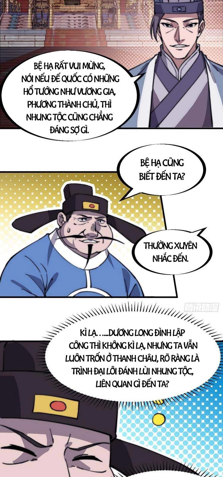 Ta Có Một Sơn Trại Chapter 167 - Trang 4