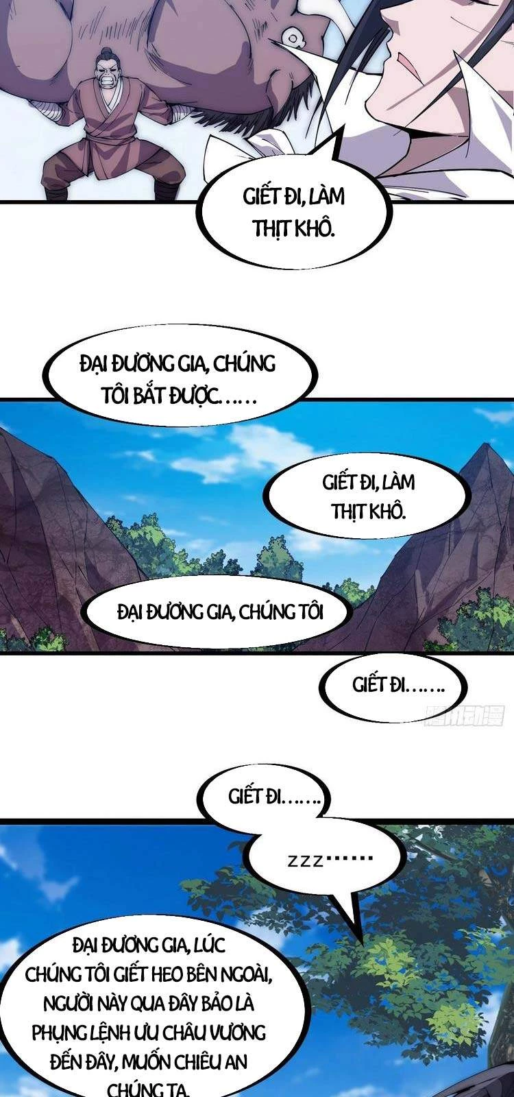 Ta Có Một Sơn Trại Chapter 168 - Trang 4