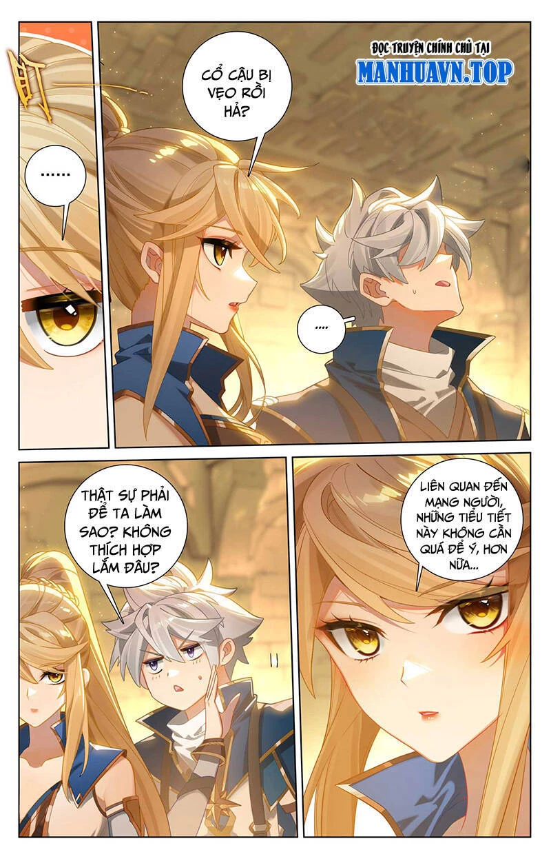 Vạn Tướng Chi Vương Chapter 321 - Trang 4