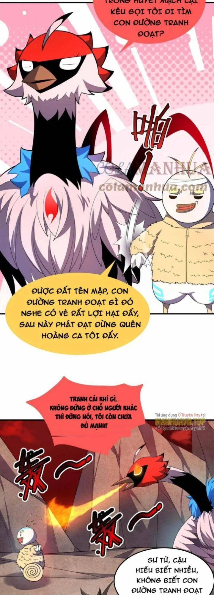 Thần Sủng Tiến Hóa Chapter 178 - Trang 4