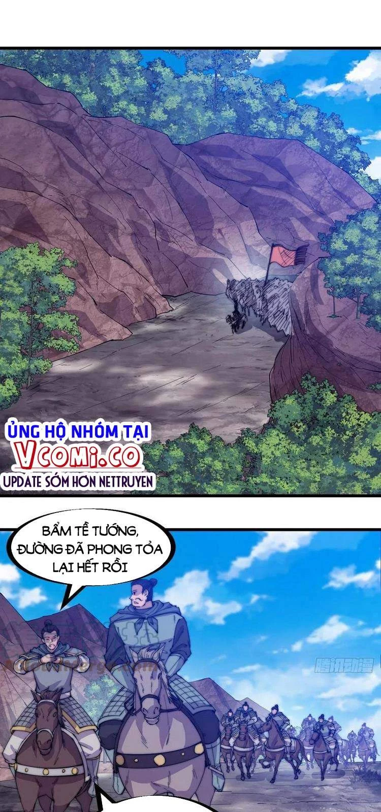 Ta Có Một Sơn Trại Chapter 173 - Trang 4