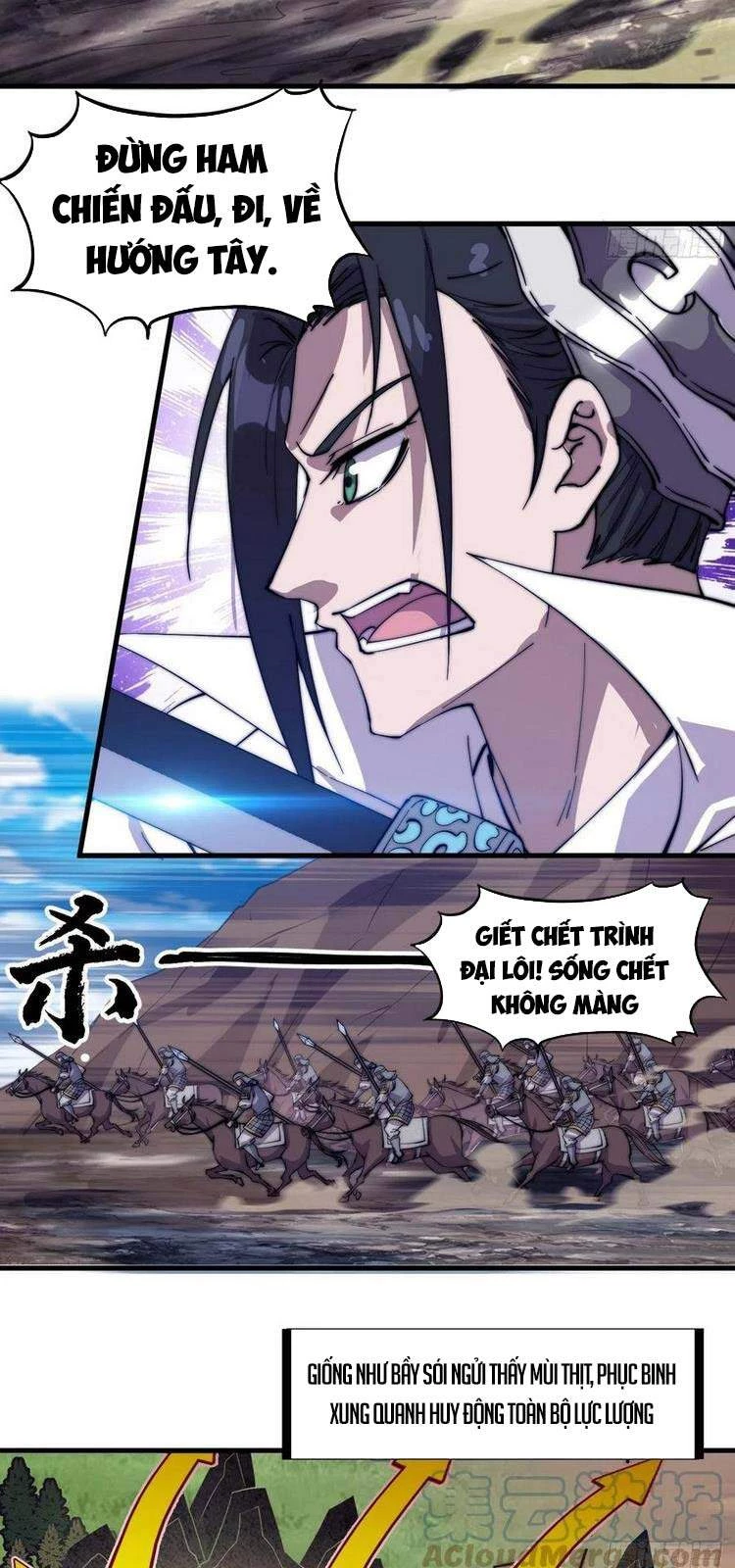 Ta Có Một Sơn Trại Chapter 173 - Trang 4