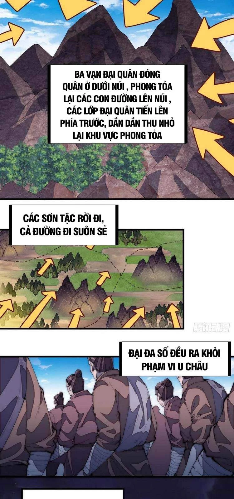 Ta Có Một Sơn Trại Chapter 173 - Trang 4