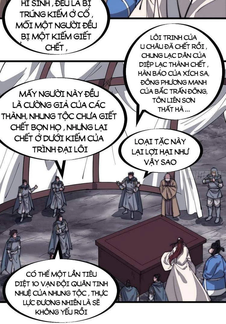 Ta Có Một Sơn Trại Chapter 174 - Trang 4