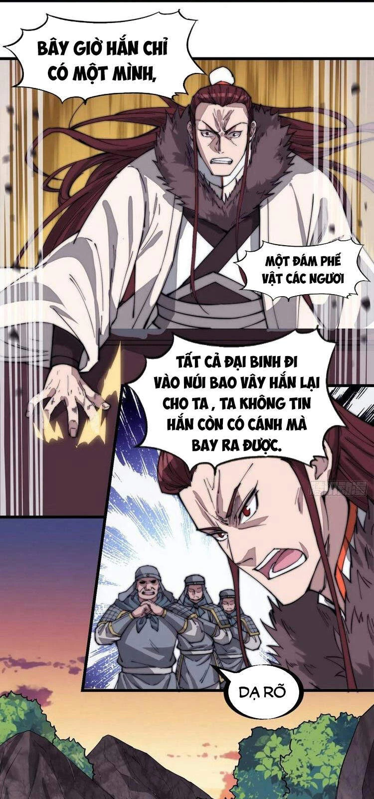 Ta Có Một Sơn Trại Chapter 174 - Trang 4