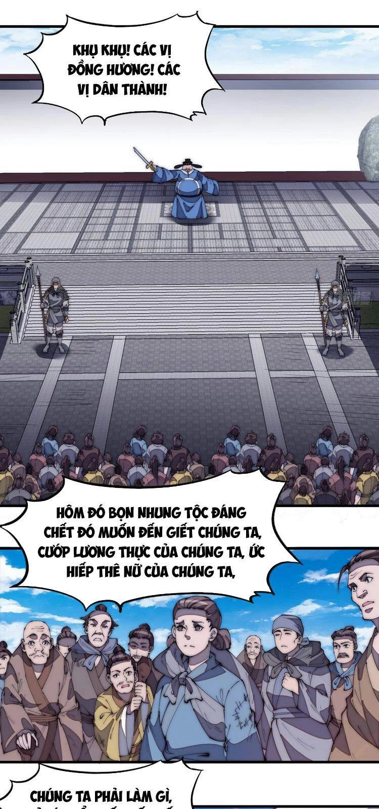 Ta Có Một Sơn Trại Chapter 175 - Trang 4