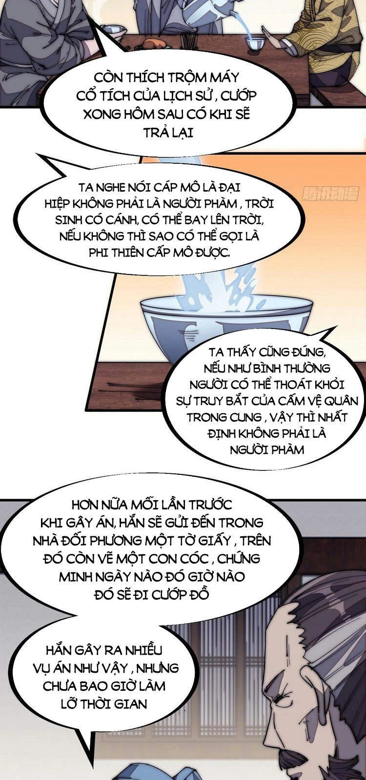 Ta Có Một Sơn Trại Chapter 177 - Trang 4