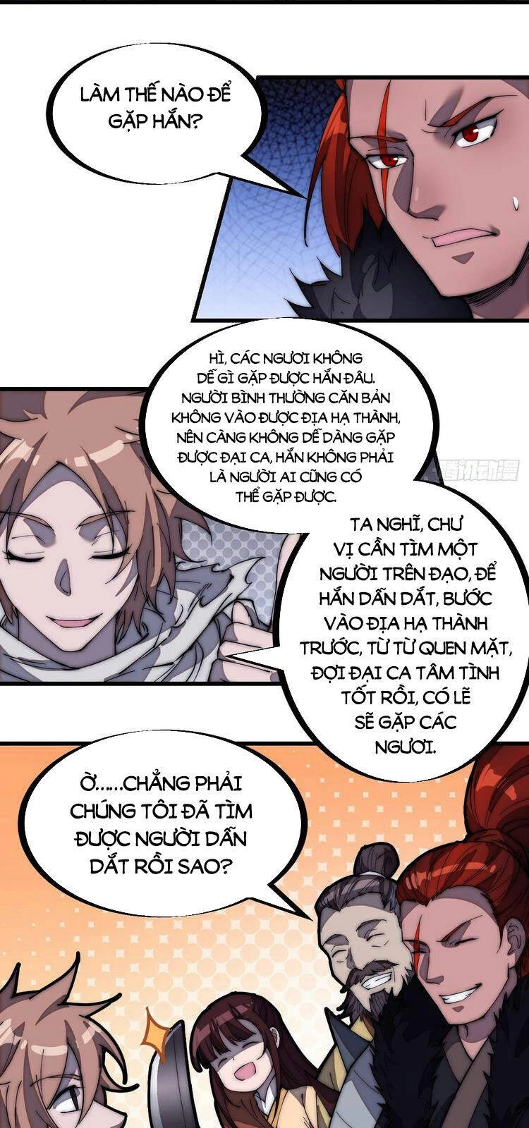 Ta Có Một Sơn Trại Chapter 179 - Trang 4