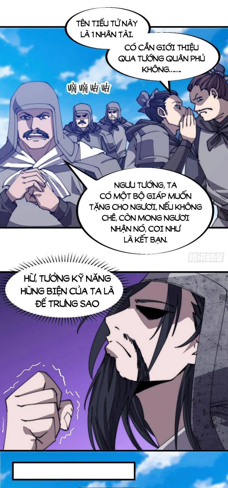 Ta Có Một Sơn Trại Chapter 185 - Trang 4