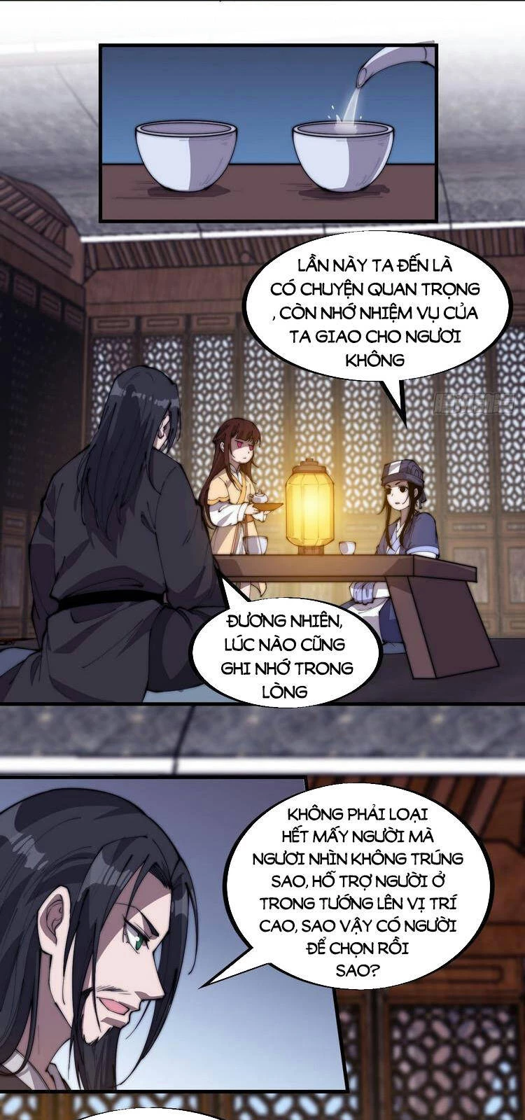 Ta Có Một Sơn Trại Chapter 186 - Trang 4