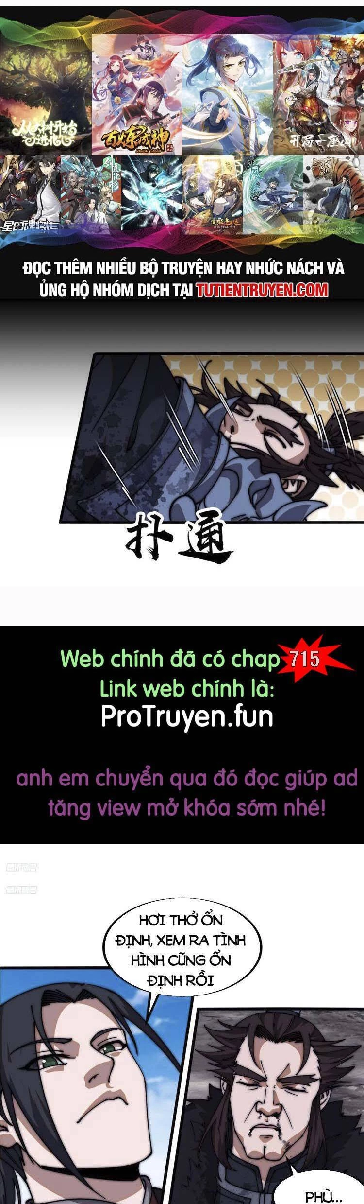 Ta Có Một Sơn Trại Chapter 714 - Trang 4