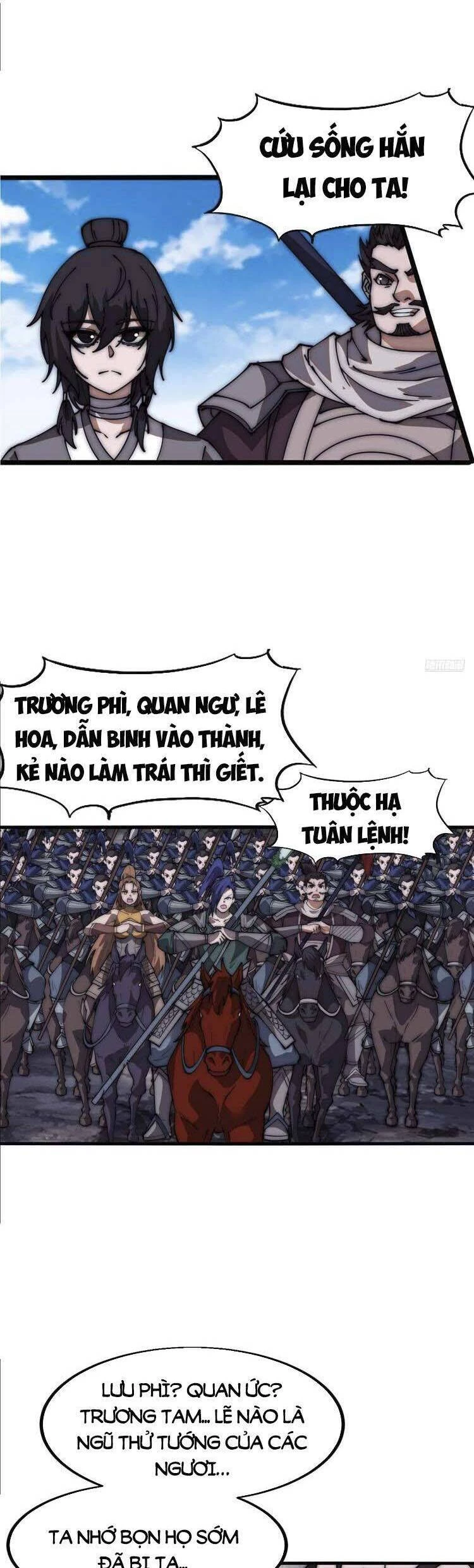 Ta Có Một Sơn Trại Chapter 714 - Trang 4