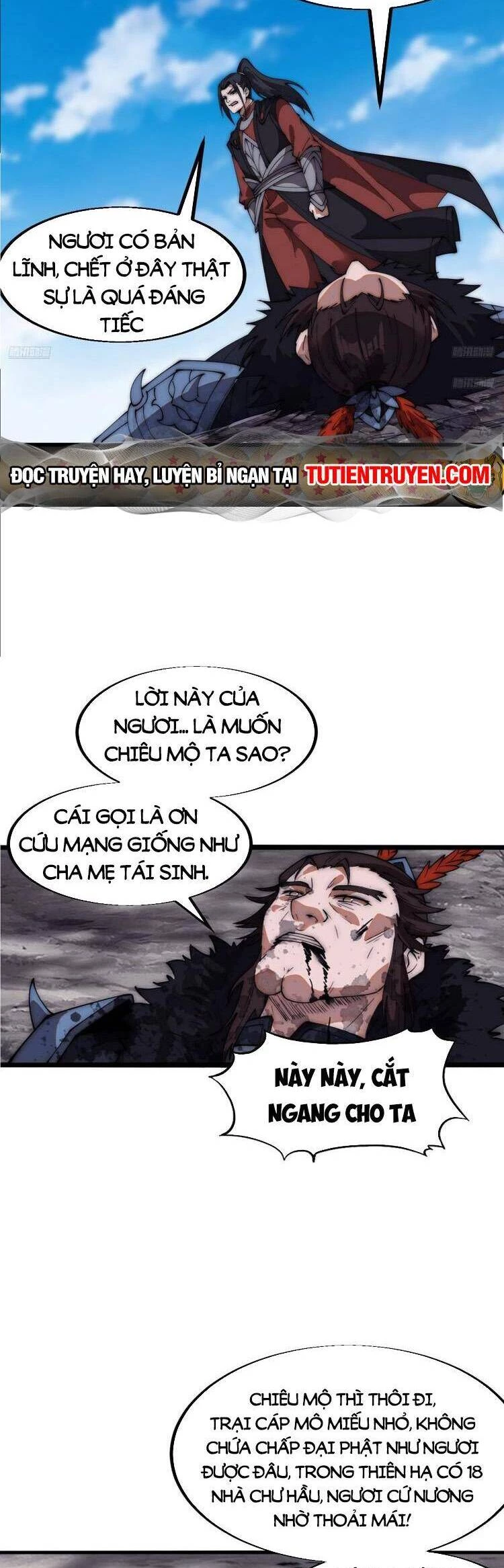 Ta Có Một Sơn Trại Chapter 714 - Trang 4