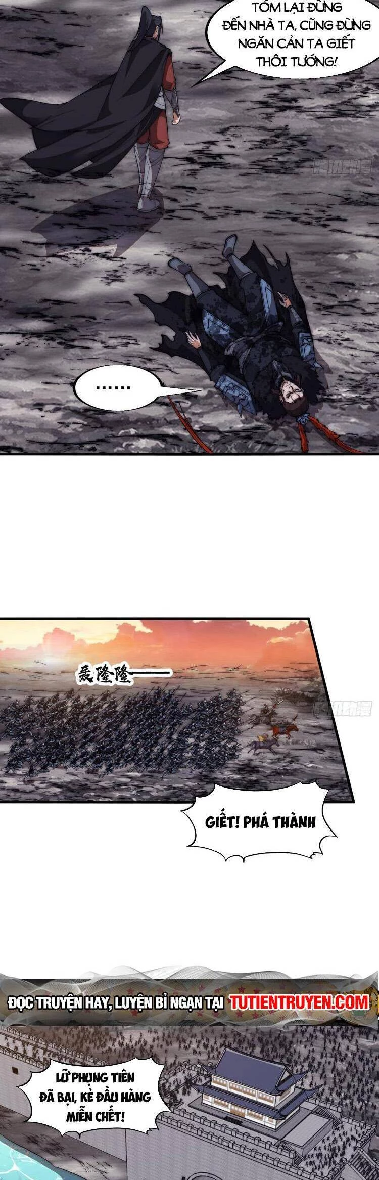 Ta Có Một Sơn Trại Chapter 714 - Trang 4