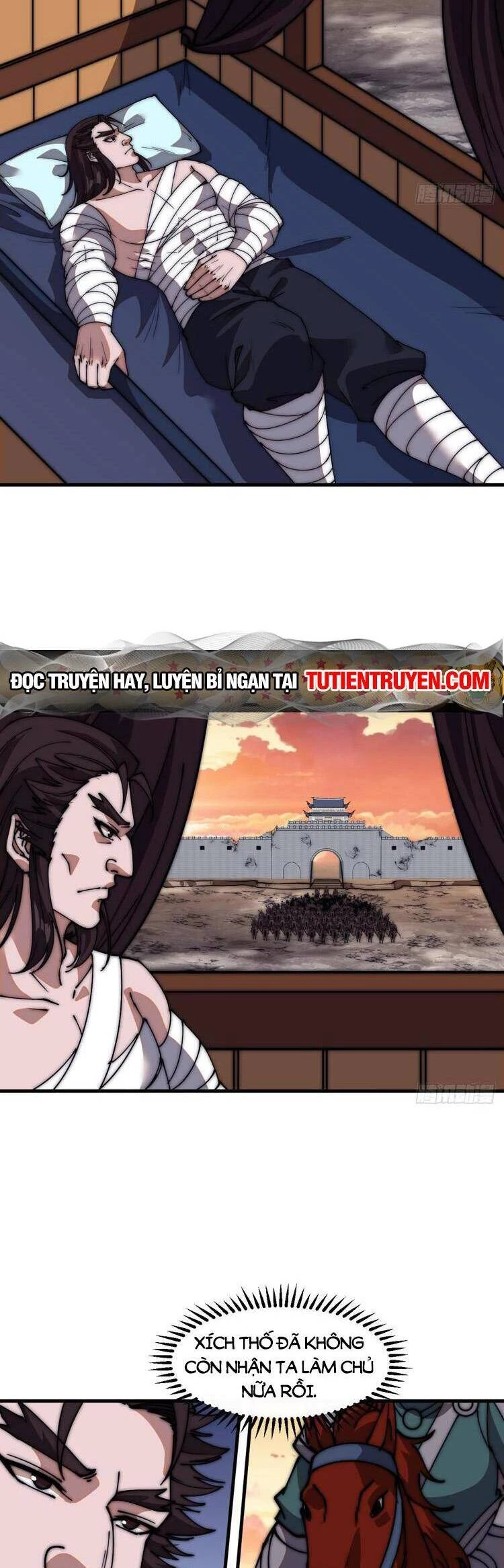 Ta Có Một Sơn Trại Chapter 714 - Trang 4