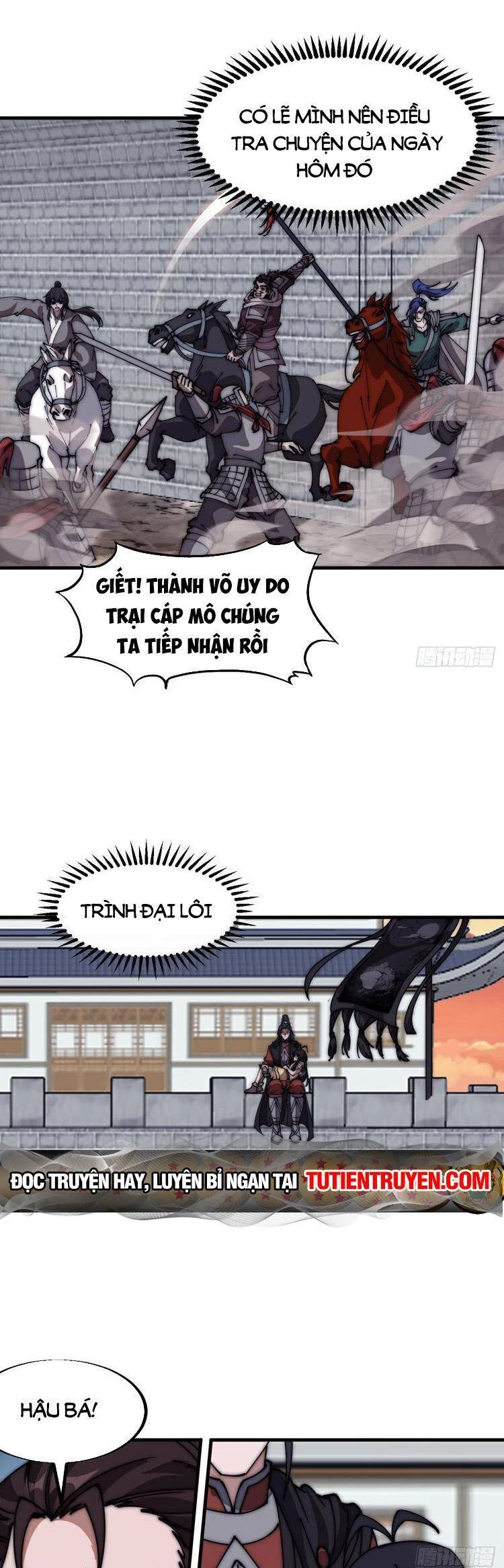 Ta Có Một Sơn Trại Chapter 714 - Trang 4