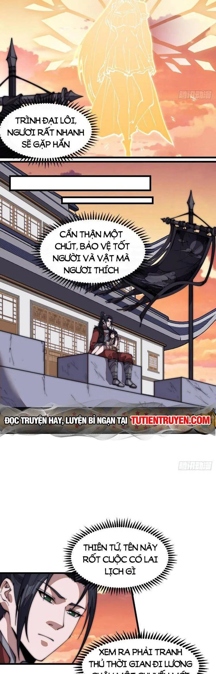Ta Có Một Sơn Trại Chapter 714 - Trang 4