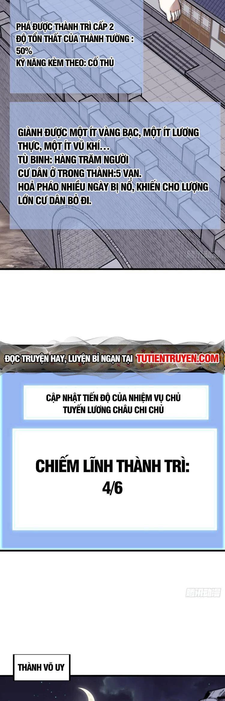 Ta Có Một Sơn Trại Chapter 714 - Trang 4