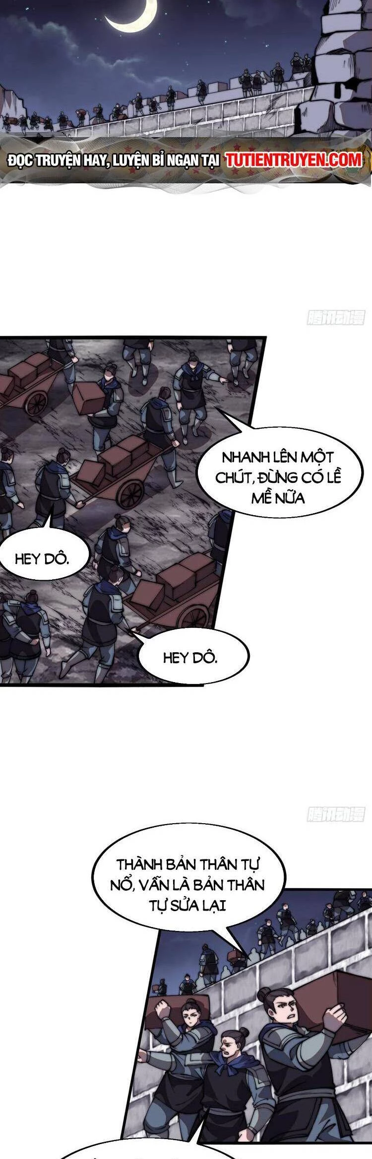 Ta Có Một Sơn Trại Chapter 714 - Trang 4