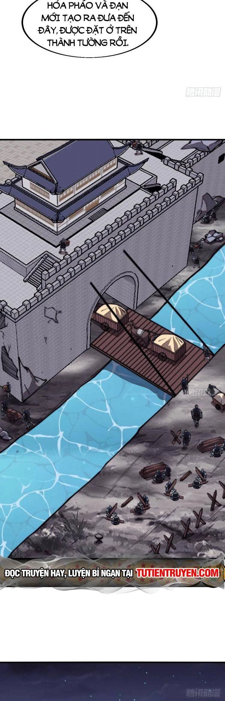 Ta Có Một Sơn Trại Chapter 714 - Trang 4