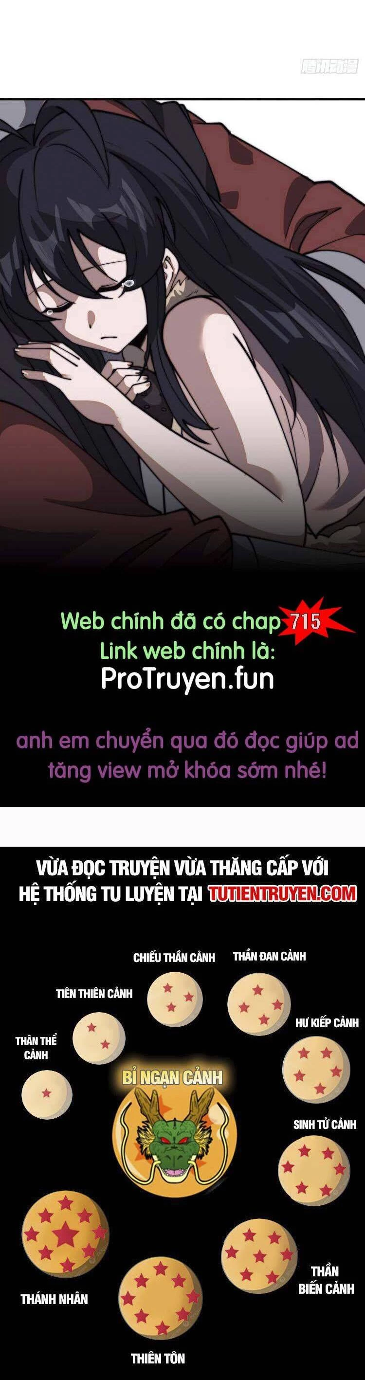 Ta Có Một Sơn Trại Chapter 714 - Trang 4
