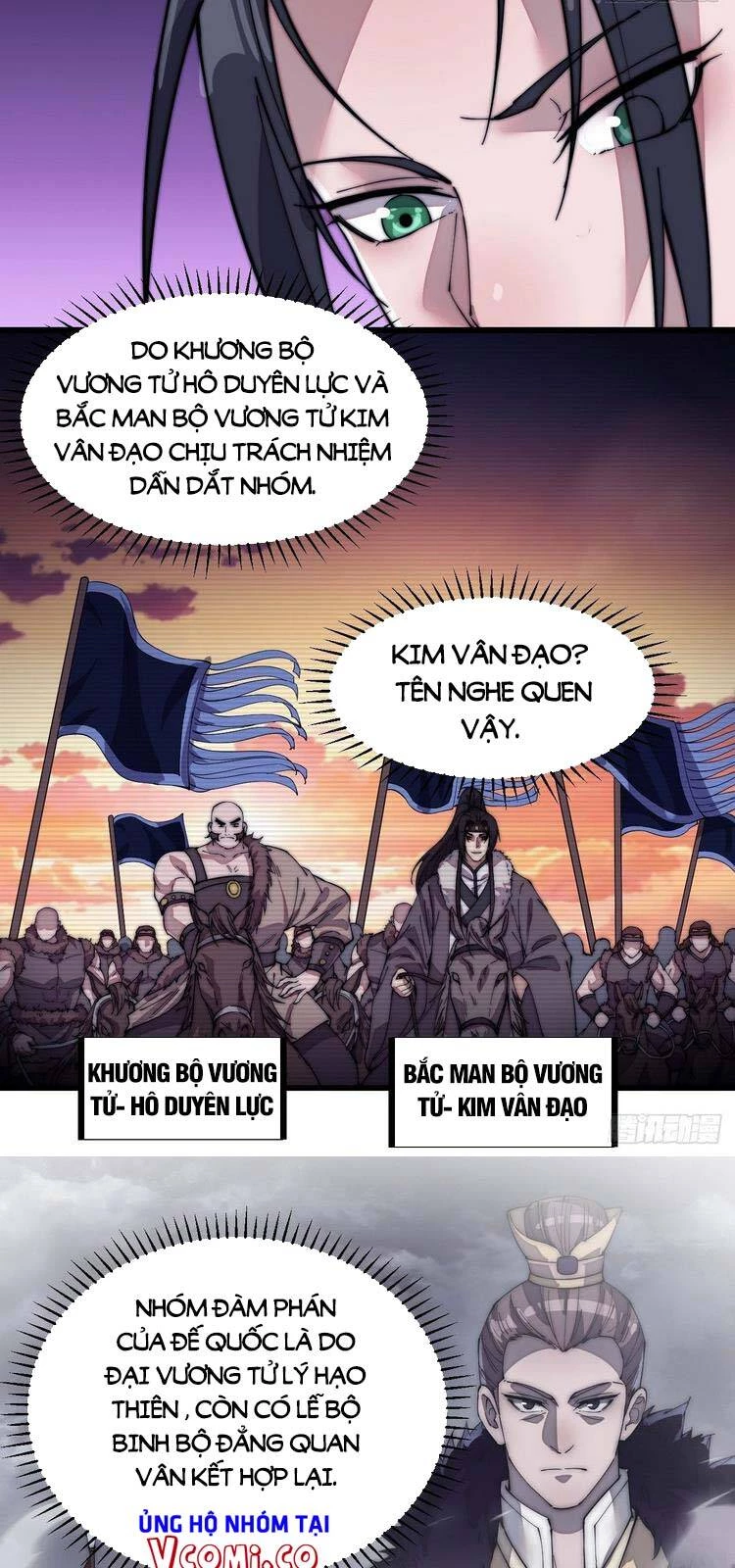 Ta Có Một Sơn Trại Chapter 190 - Trang 4