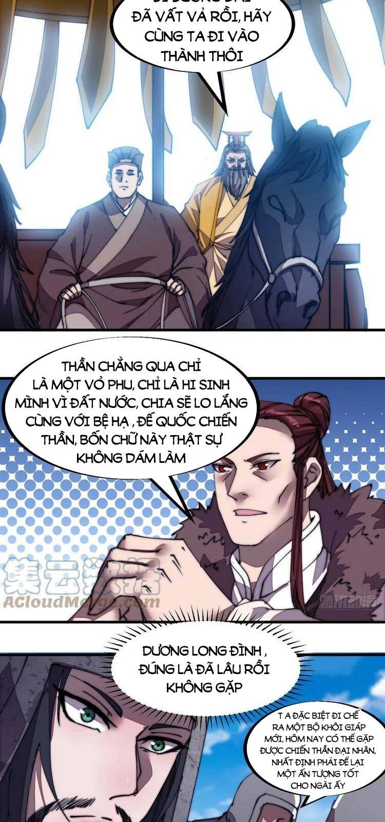 Ta Có Một Sơn Trại Chapter 191 - Trang 4