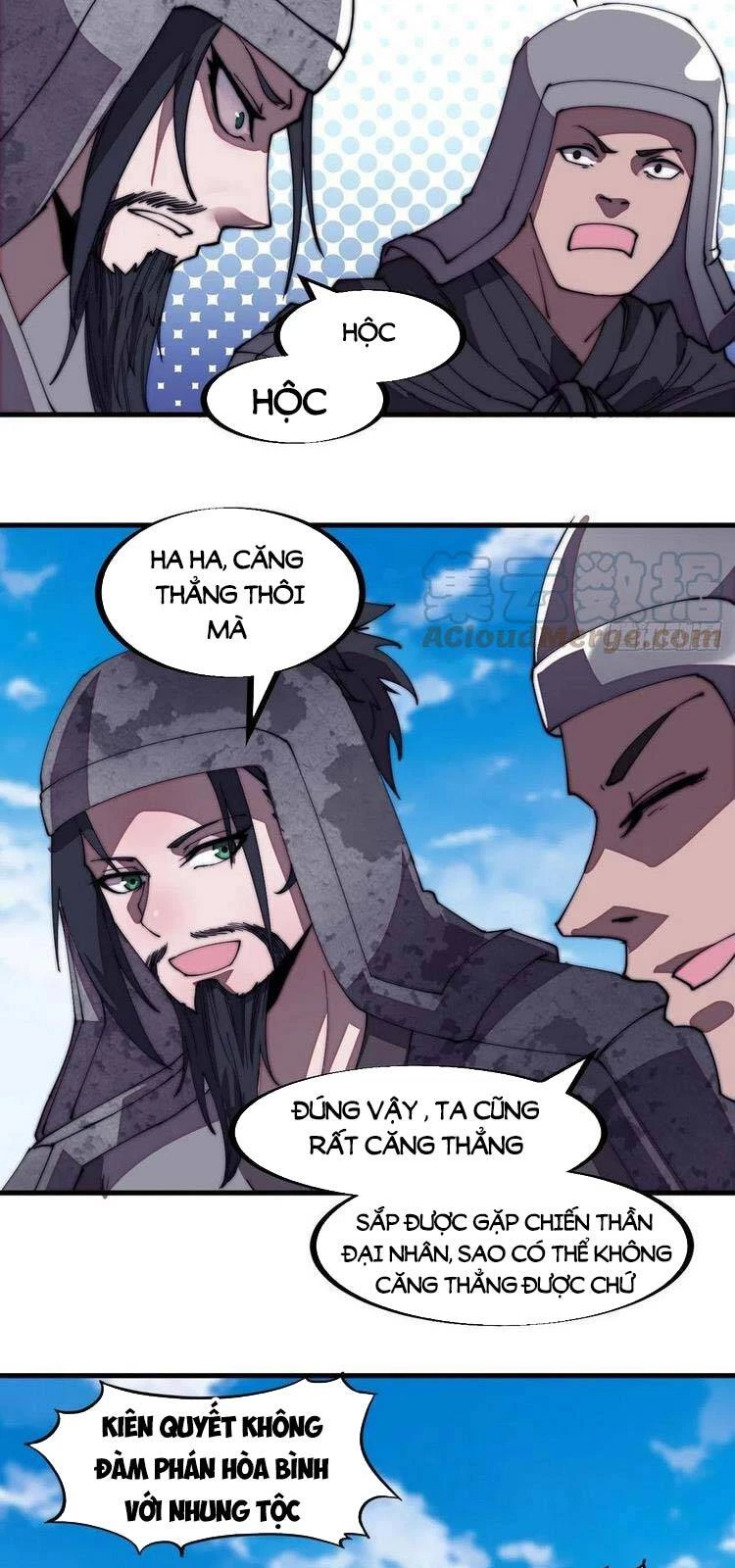 Ta Có Một Sơn Trại Chapter 191 - Trang 4