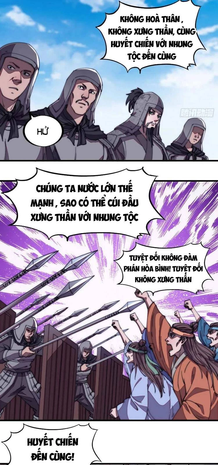 Ta Có Một Sơn Trại Chapter 191 - Trang 4
